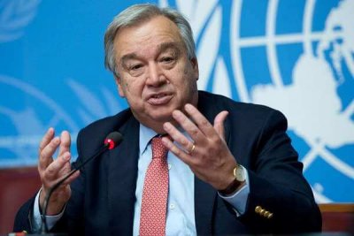Глава ООН заявляет, что мир «в одном просчете от ядерного уничтожения»