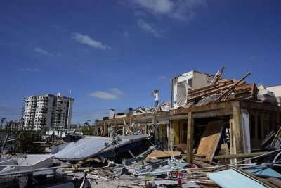 Байден назвал катастрофу во Флориде «смертоносной»