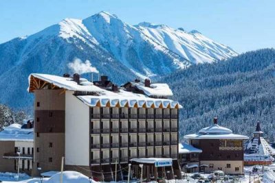 Большая часть номеров в премиальных отелях горнолыжных курортов забронирована на время новогодних праздников