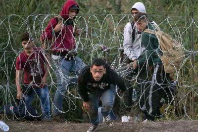 Государство ЕС держит в клетке нелегальных мигрантов – СМИ