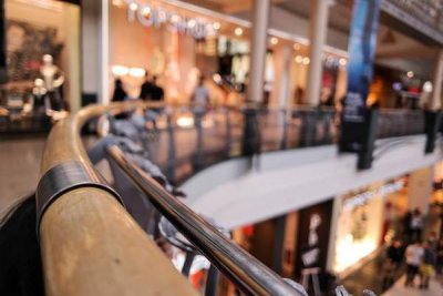 В новогоднюю неделю в торговых центрах столицы было меньше покупателей, чем обычно