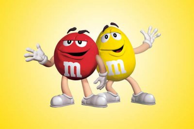 WSJ узнала, что M&M's уберет персонажей из рекламы