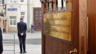 Эстония отсылает российского посла