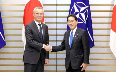 Китайско-российские отношения представляют угрозу – НАТО