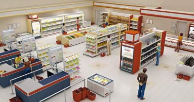 Ставки аренды для супермаркетов увеличились