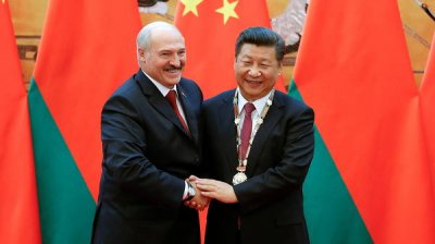 Лукашенко заявил, что Беларусь и Китай не намерены работать против третьих стран
