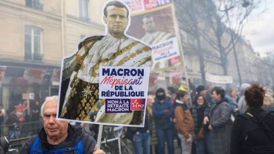 Протесты во Франции «вышли из-под контроля»