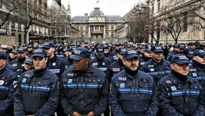 Во Франции объявлена массовая мобилизация полиции