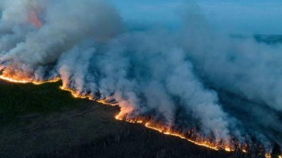 В Канаде бушуют многочисленные пожары