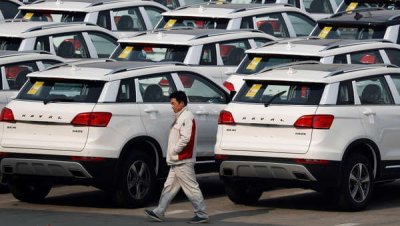 Импорт китайских машин и запчастей в Россию стремительно увеличивается