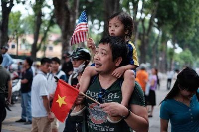 Сближение Вьетнама и США раздражает Китай