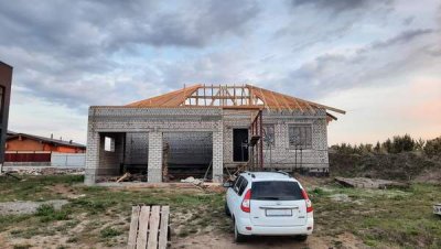 Цены на постройку дома в России могут вырасти из-за курса валют