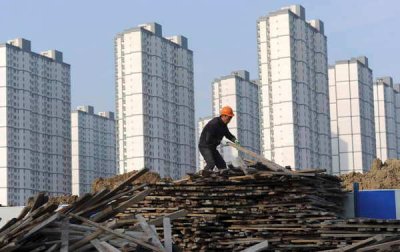 В Китае нарастает жилищный кризис