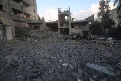 США заявили о непричастности Израиля к обстрелу госпиталя в Газе