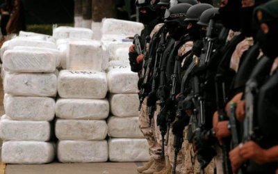 «Призрачная» война с нарколабораториями в Мексике ведется под гнетом США