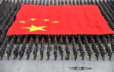Китай нарастит затраты на военные цели в 2024