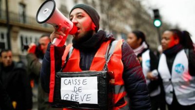 Профсоюзы работников во Франции грозят устроить забастовки во время летней Олимпиады