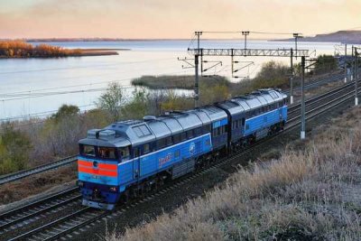 В России падают грузовые перевозки по железным дорогам