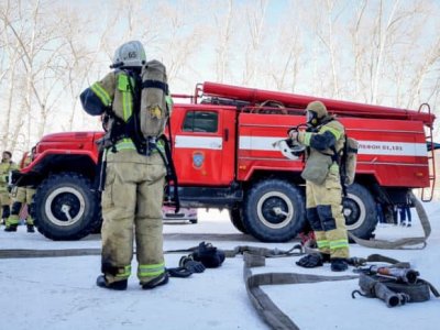 Плановое командно-штабное учение по пресечению террористического акта состоялось в Горно-Алтайске