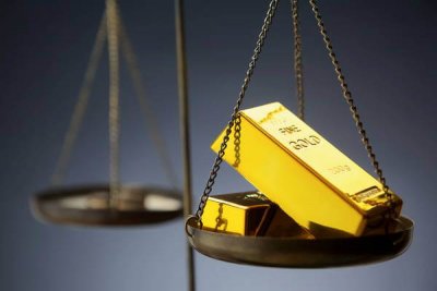 Стоимость золота побила рекорды