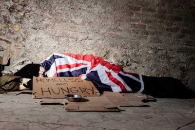 Открытие музея бездомных в Великобритании