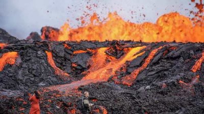 Пятое за год извержение вулкана в Исландии