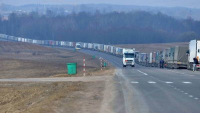 Европейские грузы для России блокируются в Польше и Литве