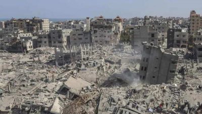 Израиль продолжает атаку на сектор Газа