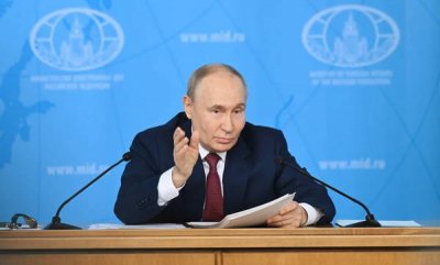 Путин требует от Украины отказаться от четырех регионов для мирных переговоров