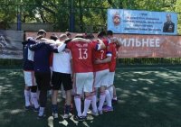 Состоялся турнир по мини-футболу, посвящённый памяти сотрудника контрразведки ФСБ