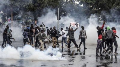 Антиналоговые протесты душат Кению