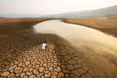 Засуха шагает по планете