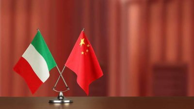 Италия пытается восстановить коммерческие отношения с Китаем