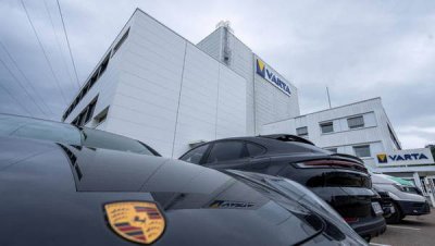 Porsche спасает немецкого производителя аккумуляторов