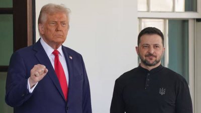 Трамп видит проблему в Зеленском, но украинцы его поддерживают