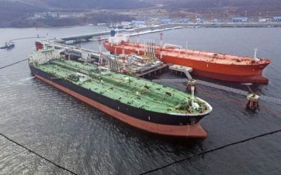 Рост доли западных танкеров в перевозках российской нефти