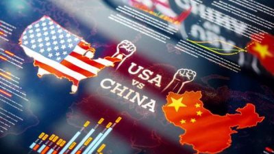 Экономическое противостояние: США и Китай потеряли $45,6 млрд. в апреле 2025 года