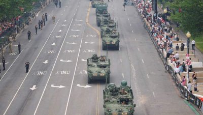 Грандиозный военный парад в честь дня рождения Трампа и 250-летия армии США