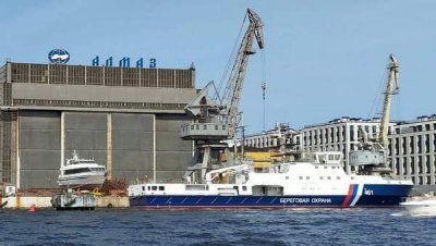 Новый патрульный корабль для ФСБ пополнит морской патруль Дальнего Востока