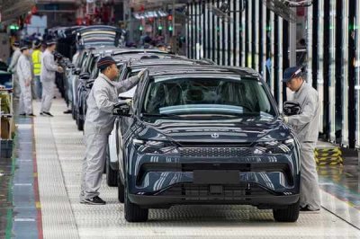 Глава Ford впечатлён технологическим лидерством Китая