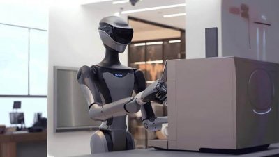 Haier представляет гуманоидного робота HIVA для домашних обязанностей