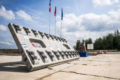 В Великом Новгороде стартовало строительство первого в России роботизированного завода ЖБИ для высокоскоростной магистрали