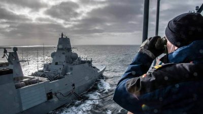 НАТО провело спецоперацию у берегов Швеции из-за подозрительного российского судна
