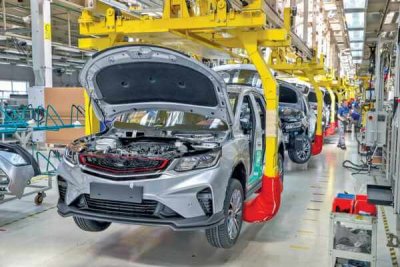 Geely рассматривает Нижний Новгород как площадку для локализации производства автомобилей