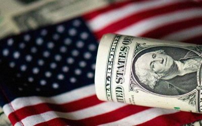 США накапливают долги: американский госдолг достиг почти 40% от мирового