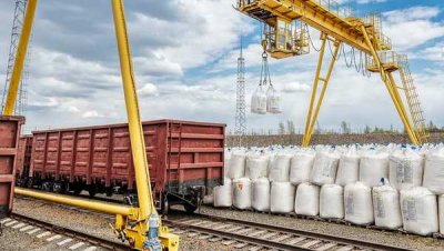 Российский экспорт удобрений в ЕС достиг трёхлетнего максимума