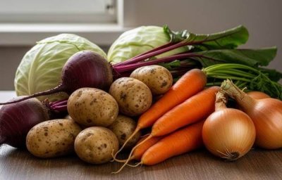 Цены на борщевой набор упали: осеннее подорожание овощей сменилось снижением на 4%