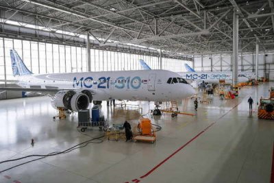 МС-21 совершил новый шаг: второй импортозамещённый лайнер приступил к лётным испытаниям