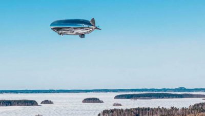 Финляндия отправит на границу с Россией тысячи дирижаблей-шпионов